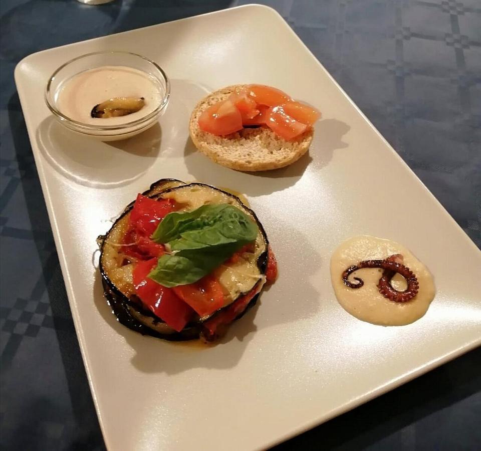 Villa Edwige B&B Castellabate Dış mekan fotoğraf